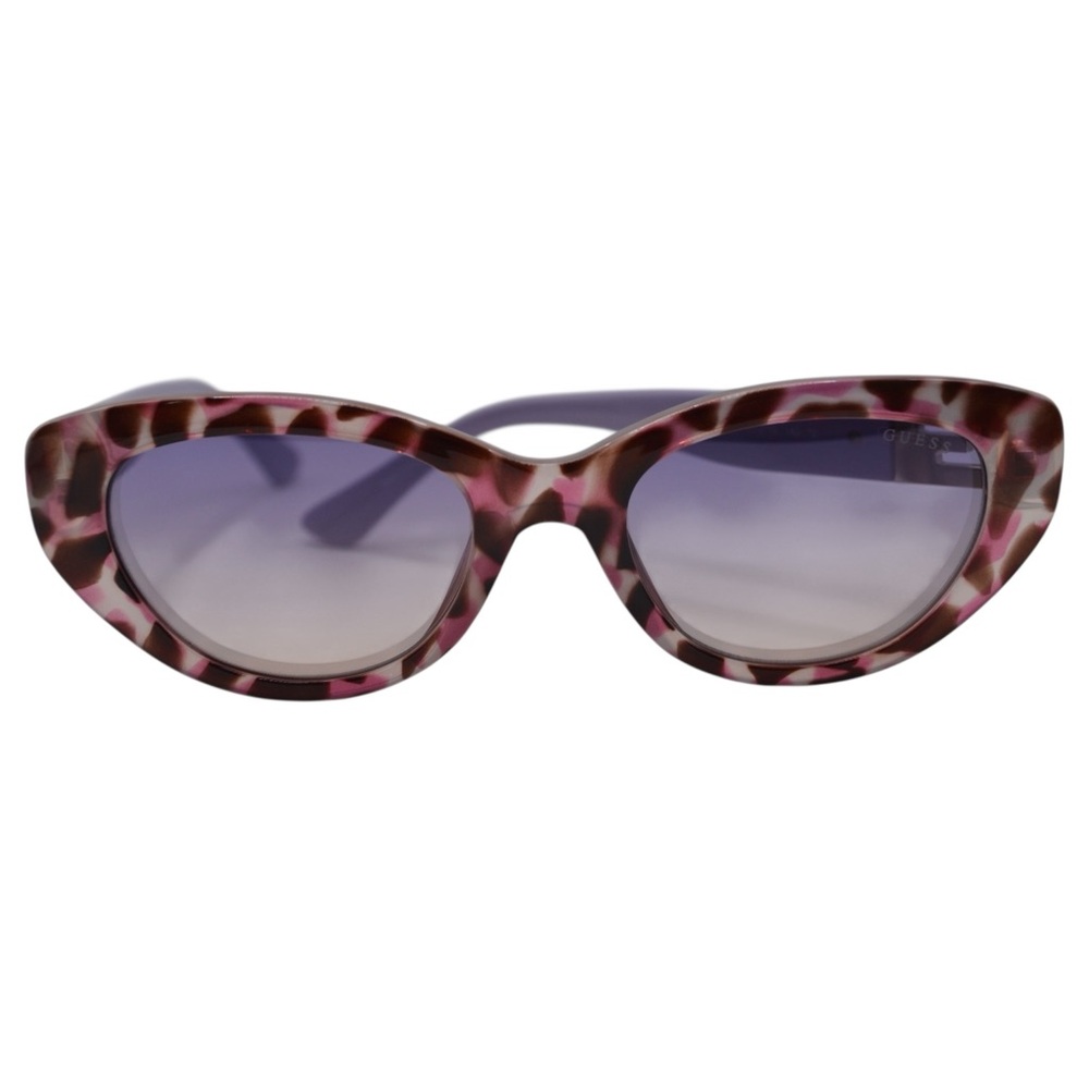 GUESS GU7849 Cat Eye Women’s Sunglasses | Violet Gradient | 51-19-140 | New - Picture 5 of 11